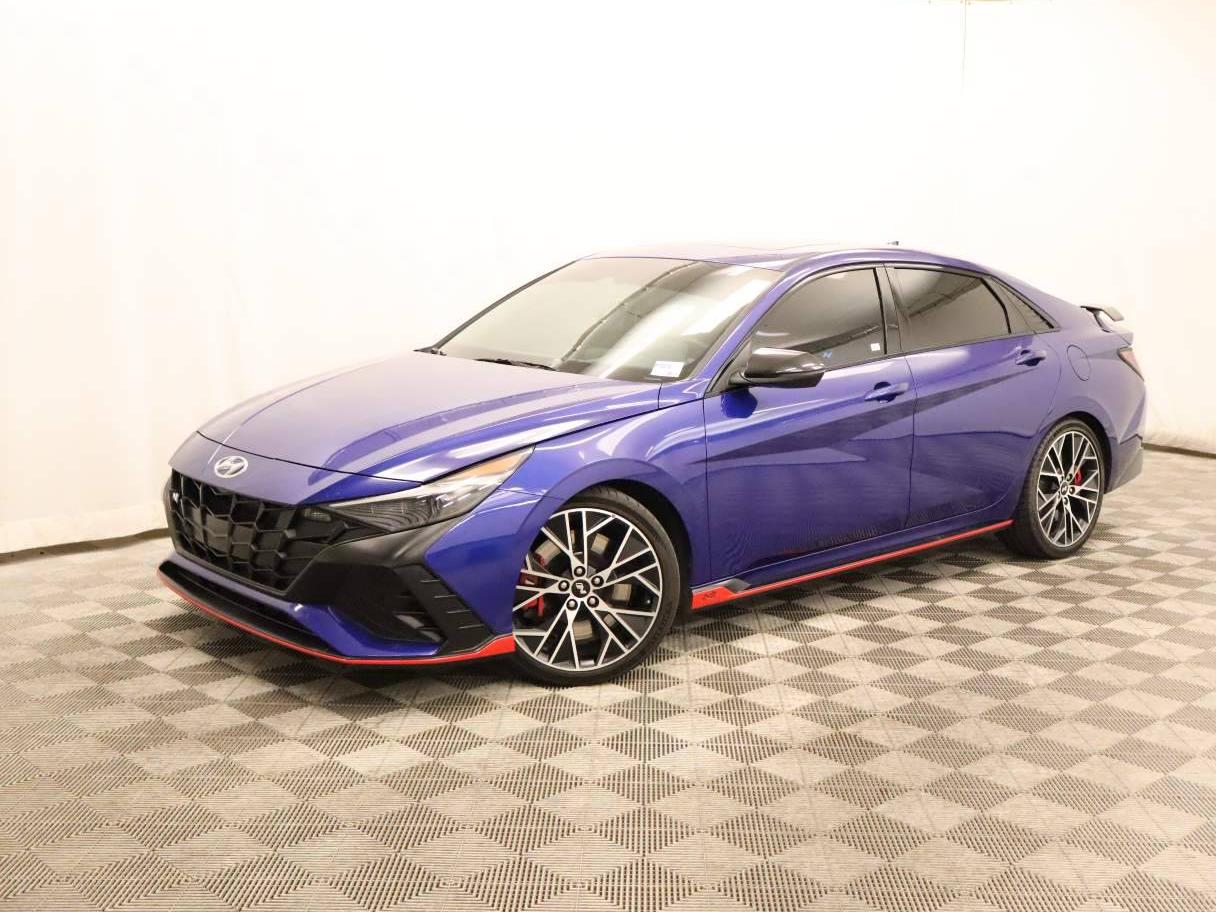 HYUNDAI ELANTRA N 2023 KMHLW4AK2PU016296 image